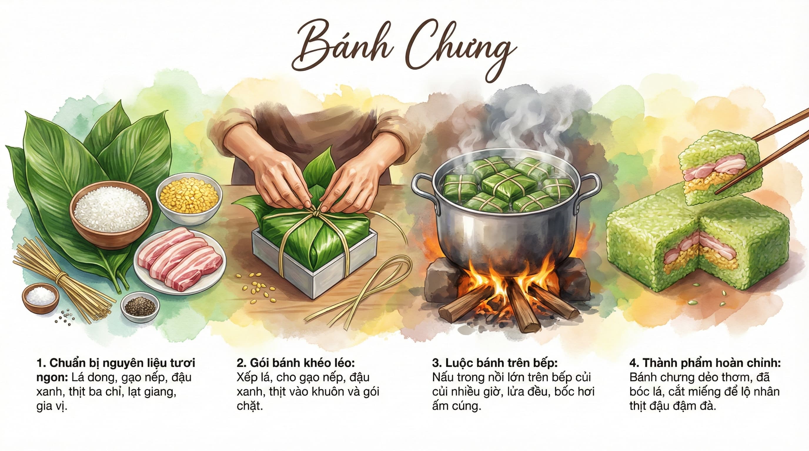 Công thức nấu ăn phong cách hoài cổ