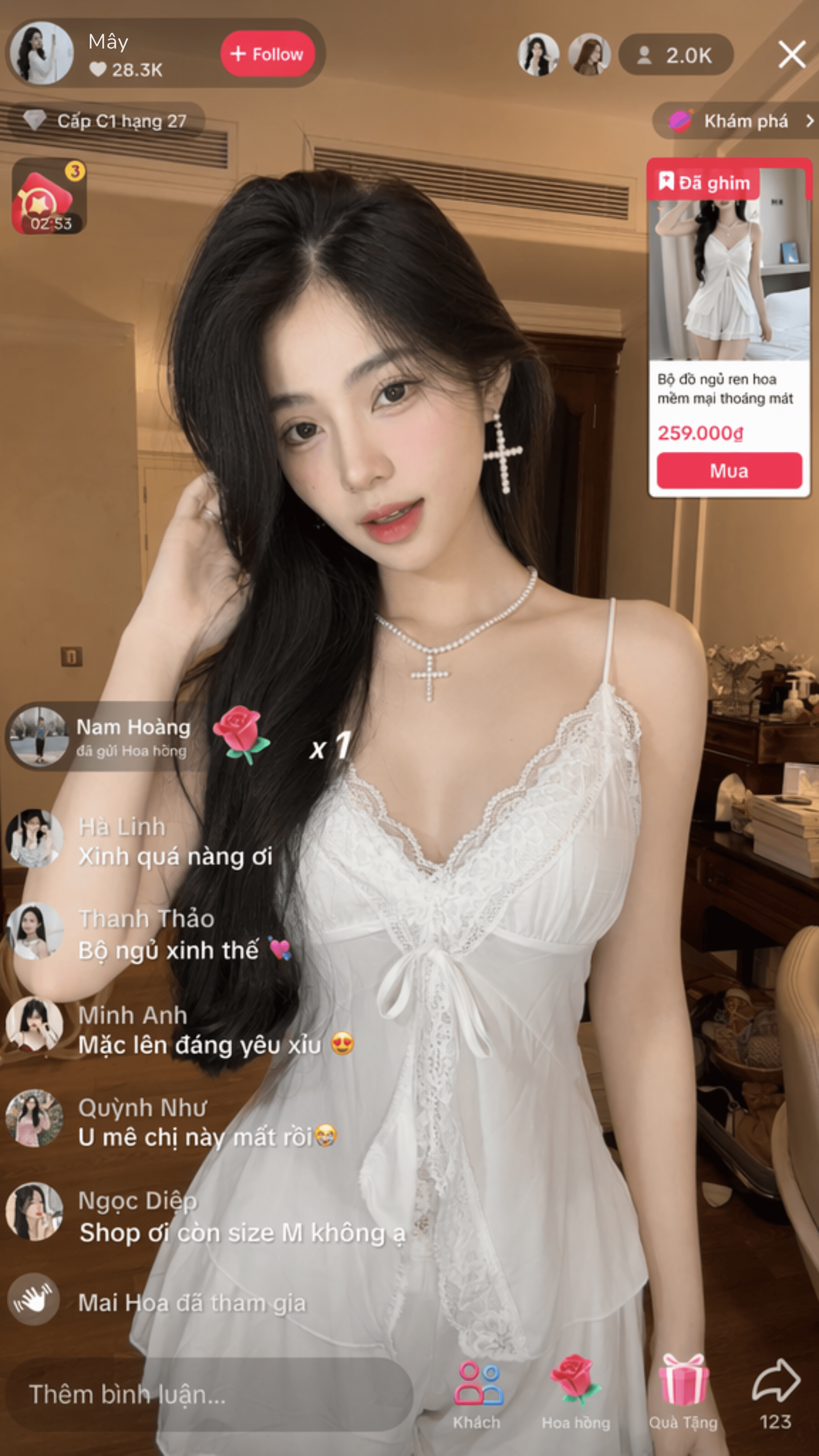 Tạo ảnh livestream TikTok siêu thực với mô hình GPT Image 2 mới nhất